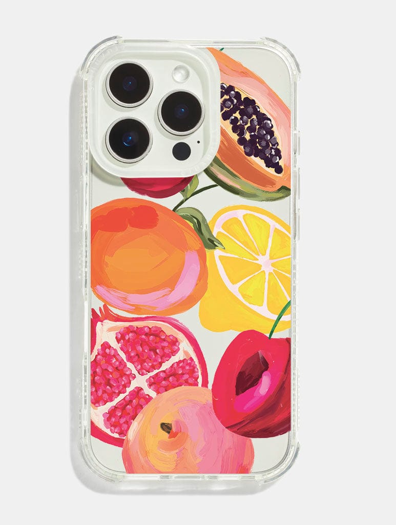Elizabeth Rachael x Skinnydip Fruit Cocktail Shock iPhone Case Phone Cases Skinnydip London