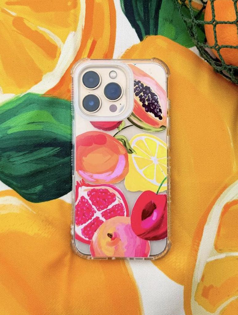 Elizabeth Rachael x Skinnydip Fruit Cocktail Shock iPhone Case Phone Cases Skinnydip London