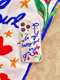 Elizabeth Rachael x Skinnydip Happy Girl Era Shock iPhone Case Phone Cases Skinnydip London
