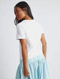 Elmer Baby T-Shirt in White Tops & T-Shirts Skinnydip London