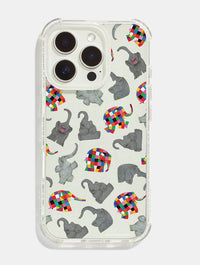 Elmer Grey & Multi Shock iPhone Case Phone Cases Skinnydip London