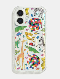 Elmer Multi Character Shock iPhone Case Phone Cases Skinnydip London