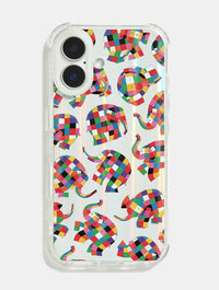 Elmer Repeat Shock iPhone Case Phone Cases Skinnydip London