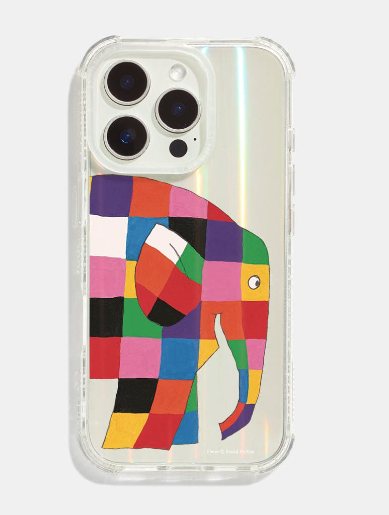 Elmer The Elephant Shock iPhone Case | Elmer Phone Cases Elmer The Elephant Shock iPhone Case | Elmer Phone Cases