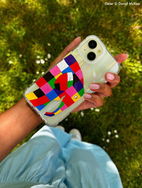 Elmer The Elephant Shock iPhone Case Phone Cases Skinnydip London