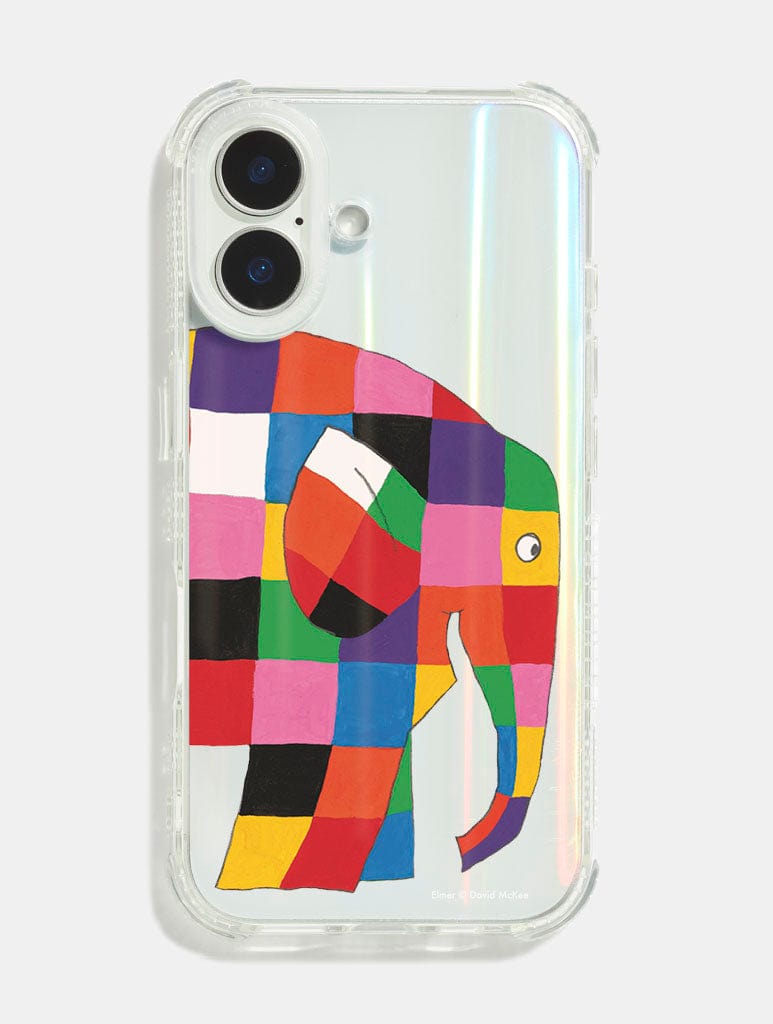 Elmer The Elephant Shock iPhone Case Phone Cases Skinnydip London