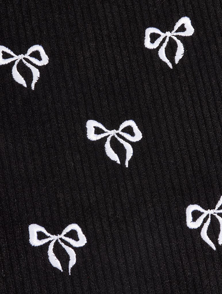 Embroidered Bow Laptop Case Laptop Cases Skinnydip London
