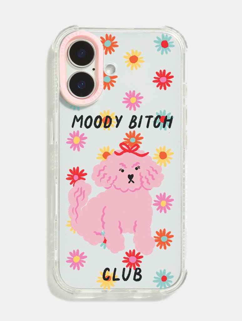 Emmy Lupin x Skinnydip Moody Bitch Club Shock iPhone Case Phone Cases Skinnydip London