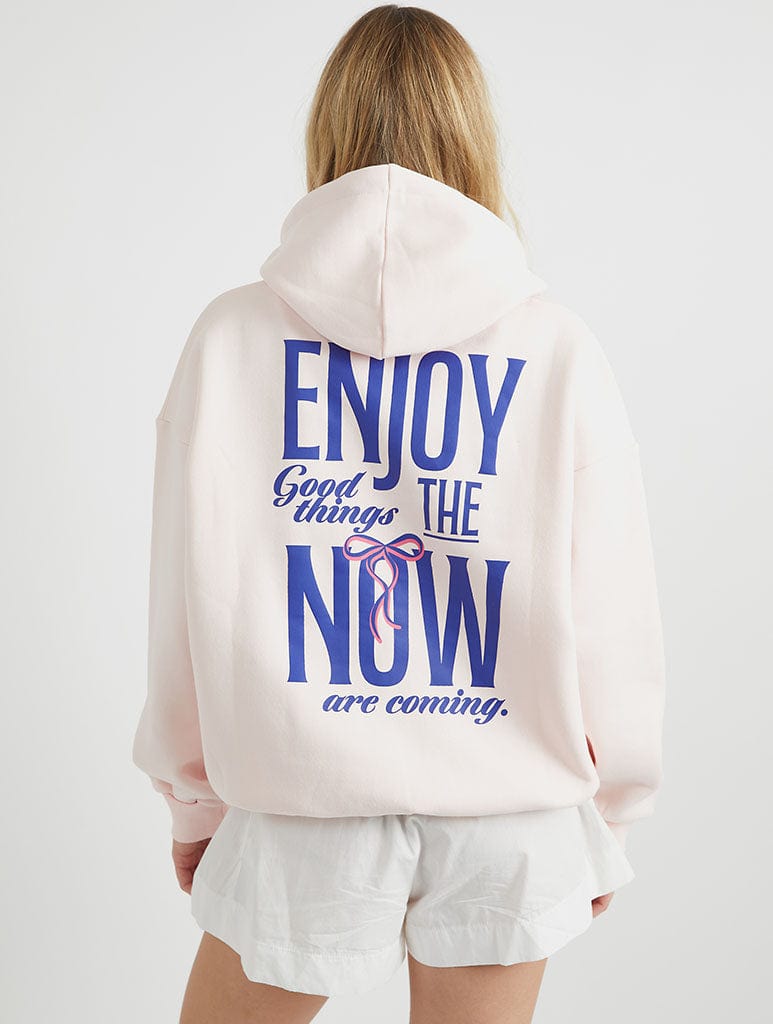Enjoy The Now Hoodie Hoodies & Sweatshirts Skinnydip London