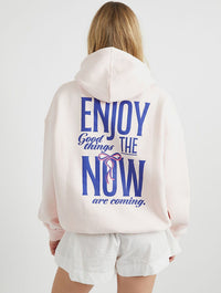 Enjoy The Now Hoodie Hoodies & Sweatshirts Skinnydip London
