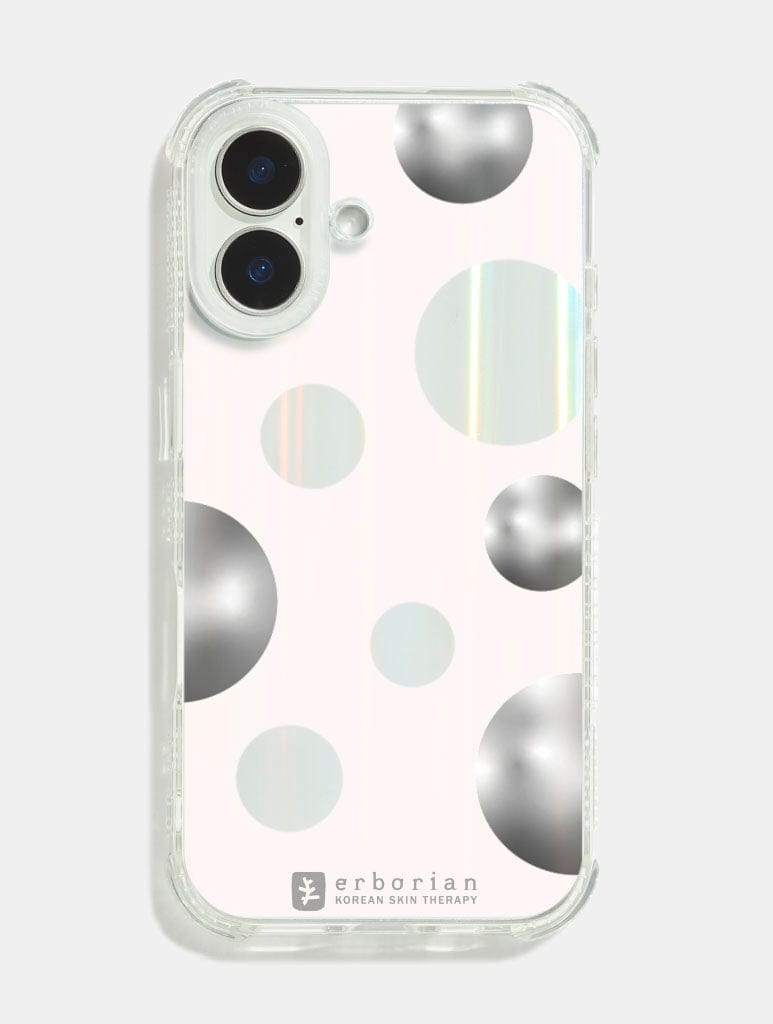 Erborian Metallic Bubble Shock iPhone Case Phone Cases Skinnydip London