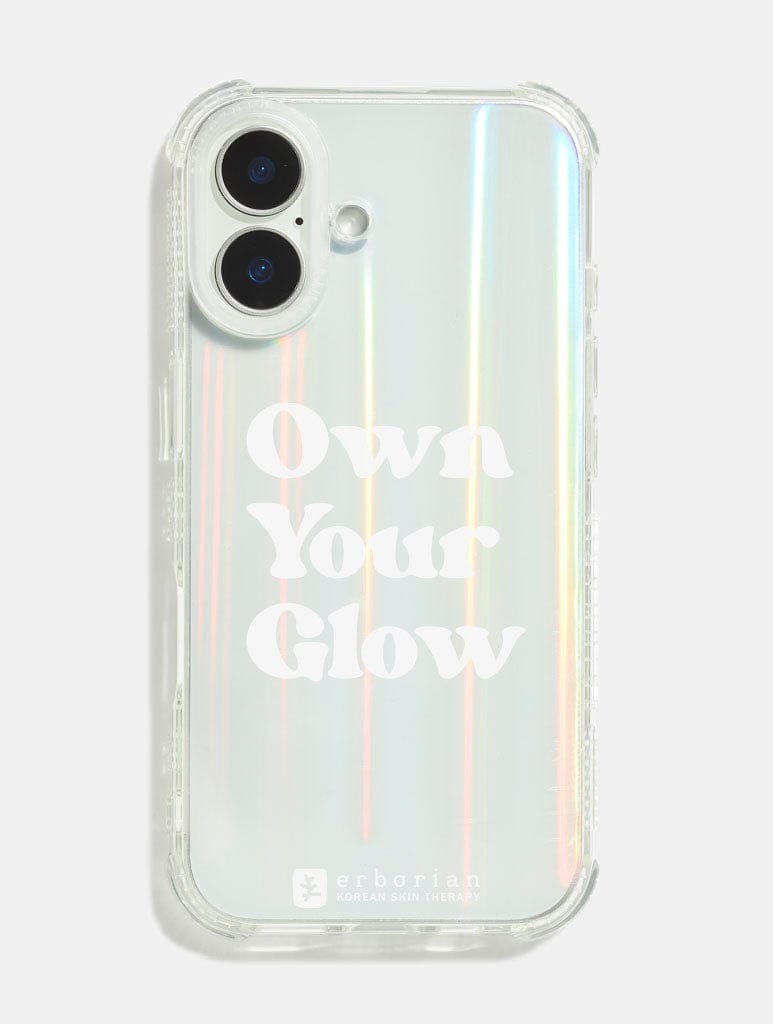 Erborian Own Your Glow Shock iPhone Case Phone Cases Skinnydip London