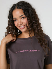 Espresso Evenings T-Shirt Tops and T-Shirts Skinnydip London
