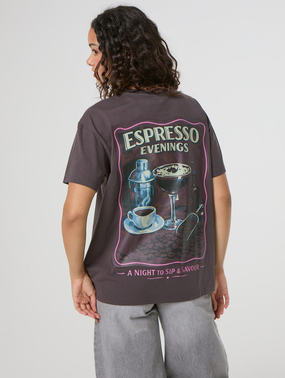 Espresso Evenings T-Shirt Tops and T-Shirts Skinnydip London