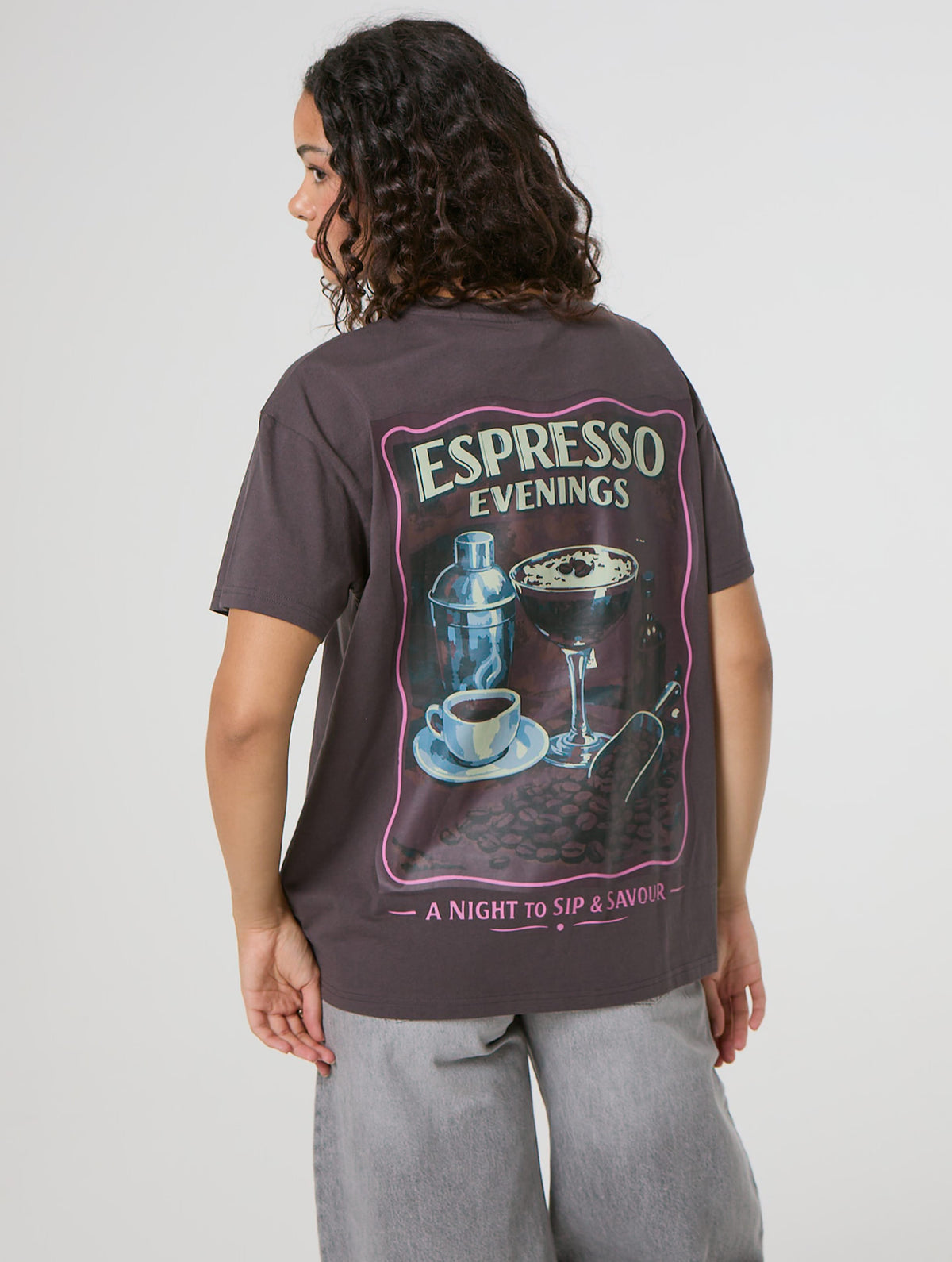 Espresso Evenings T-Shirt Tops and T-Shirts Skinnydip London