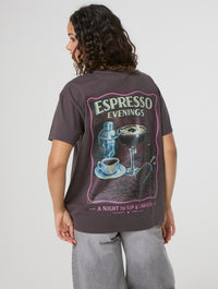Espresso Evenings T-Shirt Tops and T-Shirts Skinnydip London