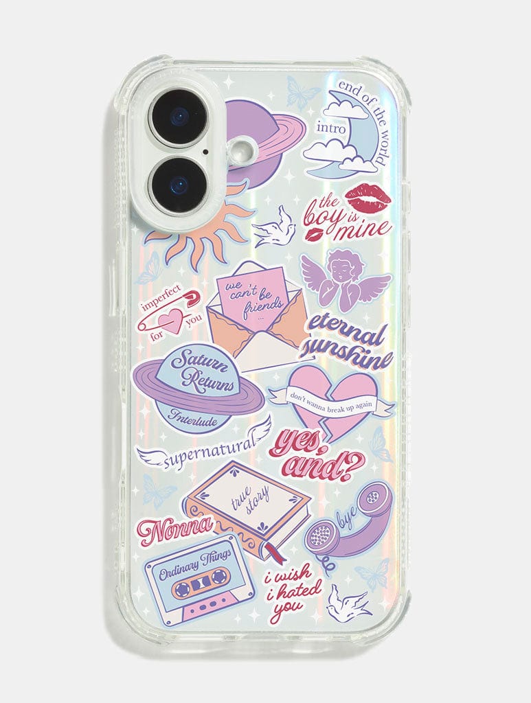 Eternal Sunshine Sticker Shock iPhone Case | Ariana Grande iPhone 17 Phone Cases | Skinnydip London Eternal Sunshine Sticker Shock iPhone Case | Ariana Grande iPhone 17 Phone Cases | Skinnydip London