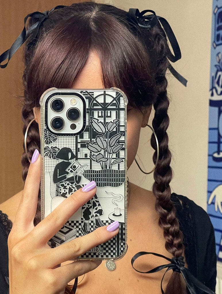 Eva Malley x Skinnydip Housemates Shock iPhone Case Phone Cases Skinnydip London