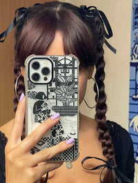 Eva Malley x Skinnydip Housemates Shock iPhone Case Phone Cases Skinnydip London