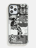 Eva Malley x Skinnydip Housemates Shock iPhone Case Phone Cases Skinnydip London