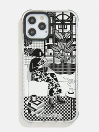 Eva Malley x Skinnydip Housemates Shock iPhone Case Phone Cases Skinnydip London