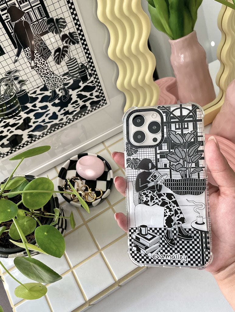 Eva Malley x Skinnydip Housemates Shock iPhone Case Phone Cases Skinnydip London