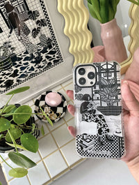 Eva Malley x Skinnydip Housemates Shock iPhone Case Phone Cases Skinnydip London