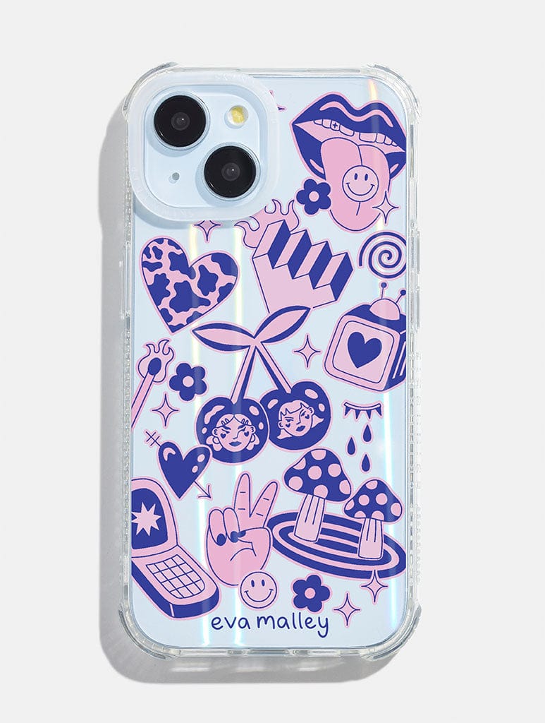 Eva Malley x Skinnydip Sticker Shock iPhone Case Phone Cases Skinnydip London