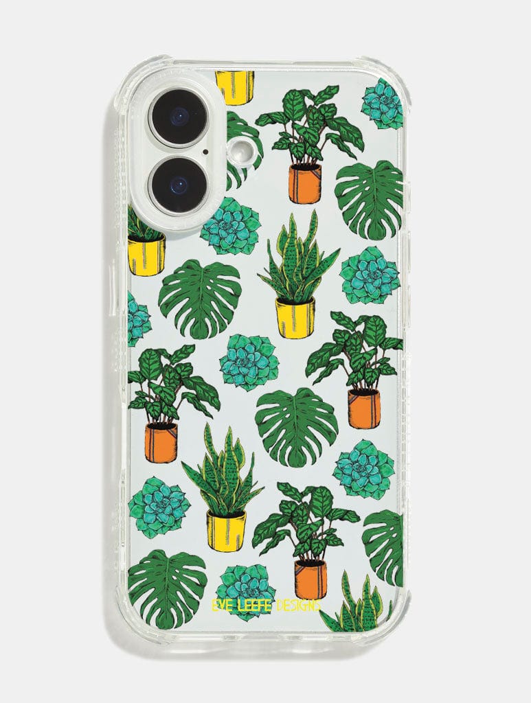 Eve Leefe x Skinnydip Plants You Can't Kill Shock iPhone Case Phone Cases Skinnydip London