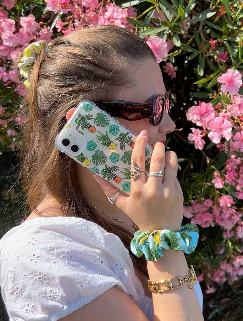 Eve Leefe x Skinnydip Plants You Can't Kill Shock iPhone Case Phone Cases Skinnydip London