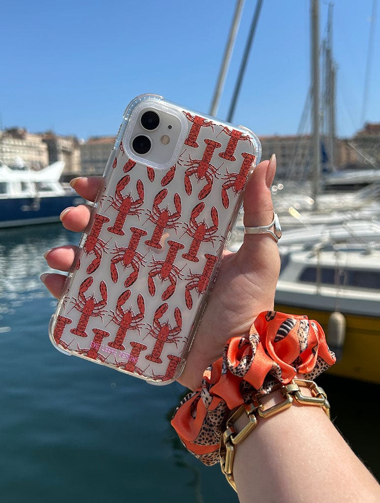 Eve Leefe x Skinnydip You're My Lobster Shock iPhone Case Phone Cases Skinnydip London