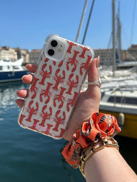 Eve Leefe x Skinnydip You're My Lobster Shock iPhone Case Phone Cases Skinnydip London