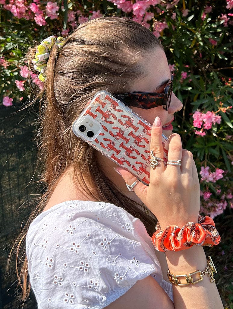 Eve Leefe x Skinnydip You're My Lobster Shock iPhone Case Phone Cases Skinnydip London