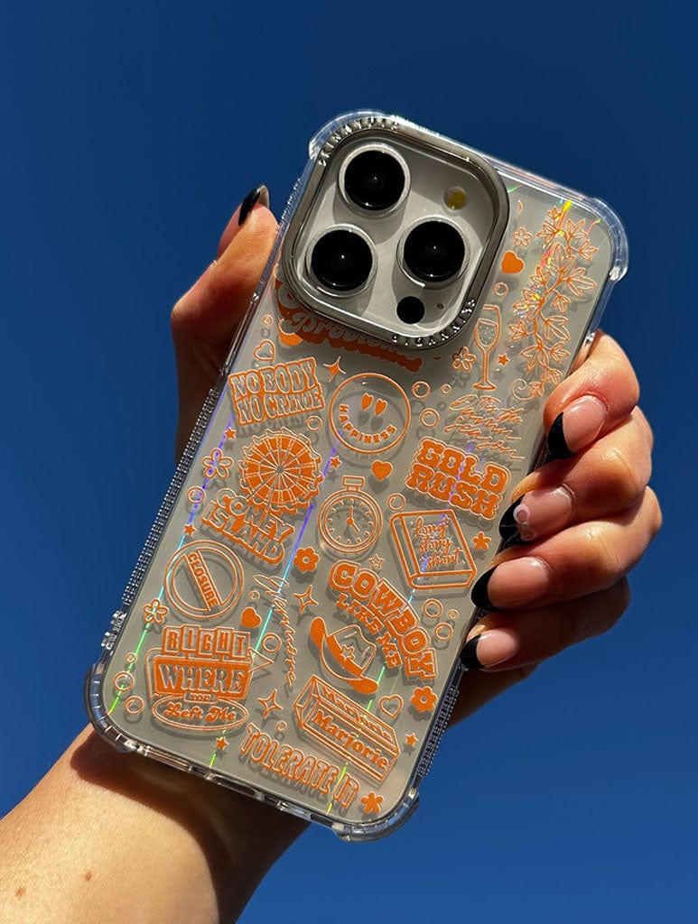 Evermore Shock iPhone Case Phone Cases Skinnydip London