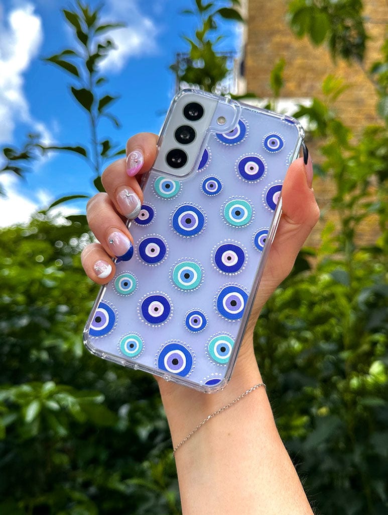 Evil Eye Android Case | Shop Coastal Coquette Phone Cases Online Evil Eye Android Case | Shop Coastal Coquette Phone Cases Online