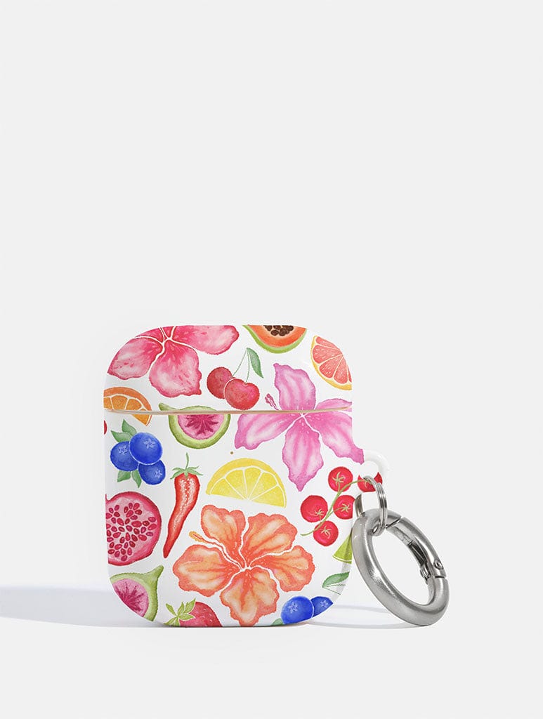 Exotic Fruit & Flowers AirPods AirPods Cases Skinnydip London