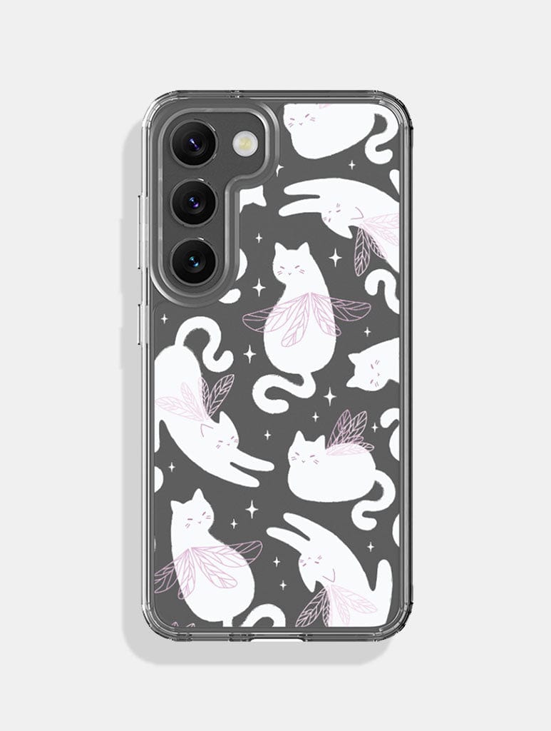 Fairy Kittens Android Case | Floral Android Cases Fairy Kittens Android Case | Floral Android Cases