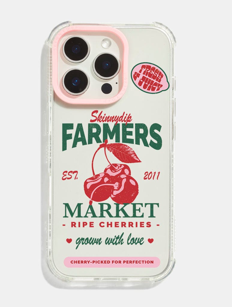Farmers Market Shock iPhone Case Phone Cases Skinnydip London