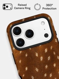 Fawn Print Ultra Protective iPhone Case Phone Cases Skinnydip London