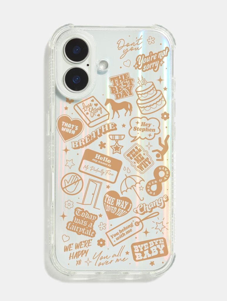 Fearless Shock iPhone Case Phone Cases Skinnydip London