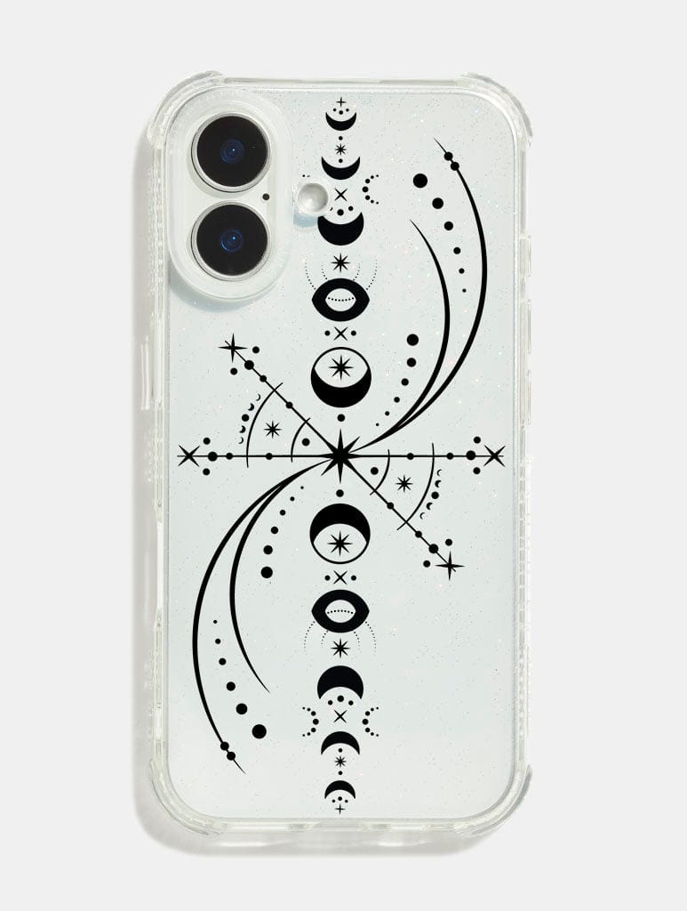 Feyre's Moon Phase Back Tattoo Shock iPhone Case Phone Cases Skinnydip London