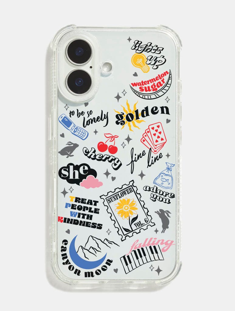 Fine Line Shock iPhone Case Phone Cases Skinnydip London