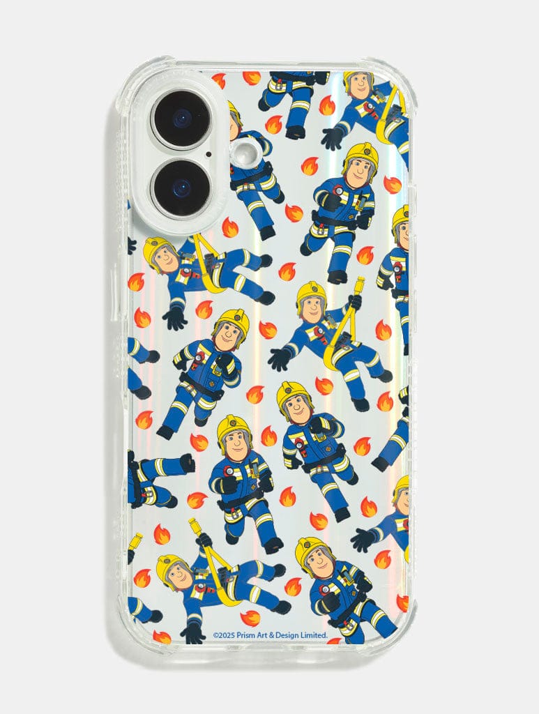 Fireman Sam x Skinnydip Shock iPhone Case Phone Cases Skinnydip London