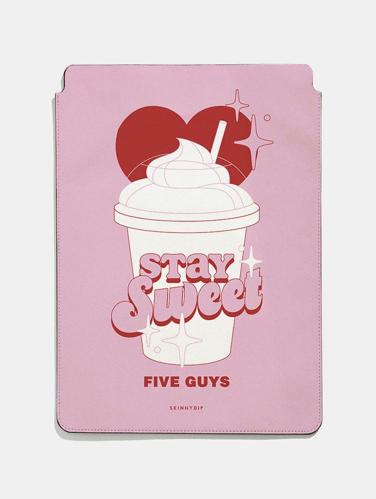 Five Guys x Skinnydip Stay Sweet Tablet Sleeve Tablet Cases Skinnydip London