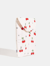 Floral Cherry Laptop Sleeve Laptop Cases Skinnydip London