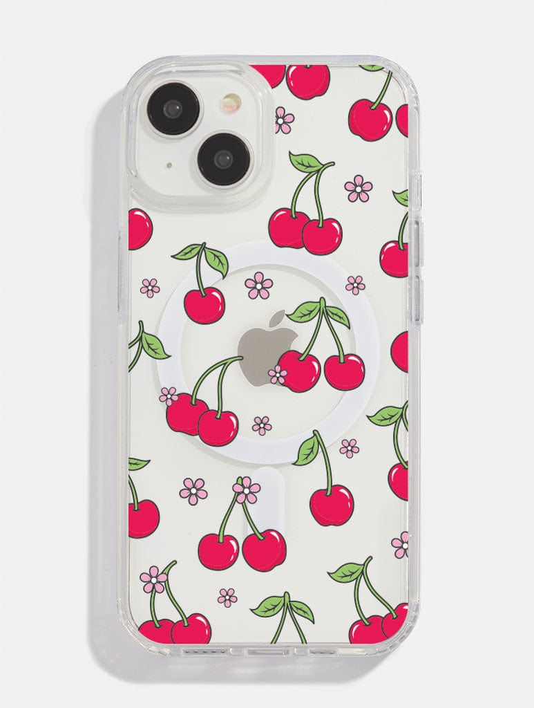 Floral Cherry MagSafe iPhone Case Phone Cases Skinnydip London