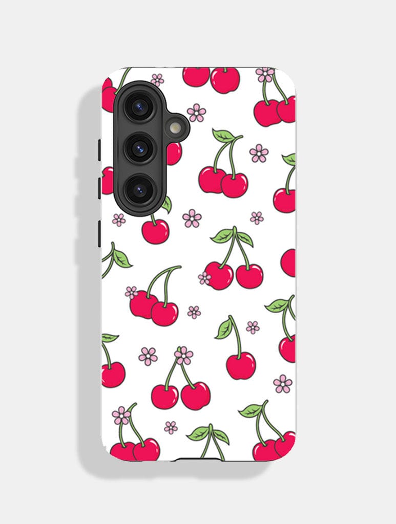 Floral Cherry Ultra Protective Android Case Phone Case Skinnydip London
