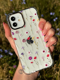 Floral Meadow Shock iPhone Case Phone Cases Skinnydip London