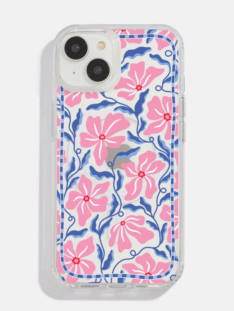 Floral Mosaic MagSafe iPhone Case Phone Cases Skinnydip London