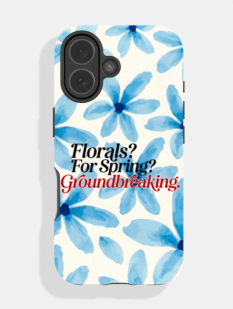 Florals For Spring Ultra Protective iPhone Case Phone Cases Skinnydip London
